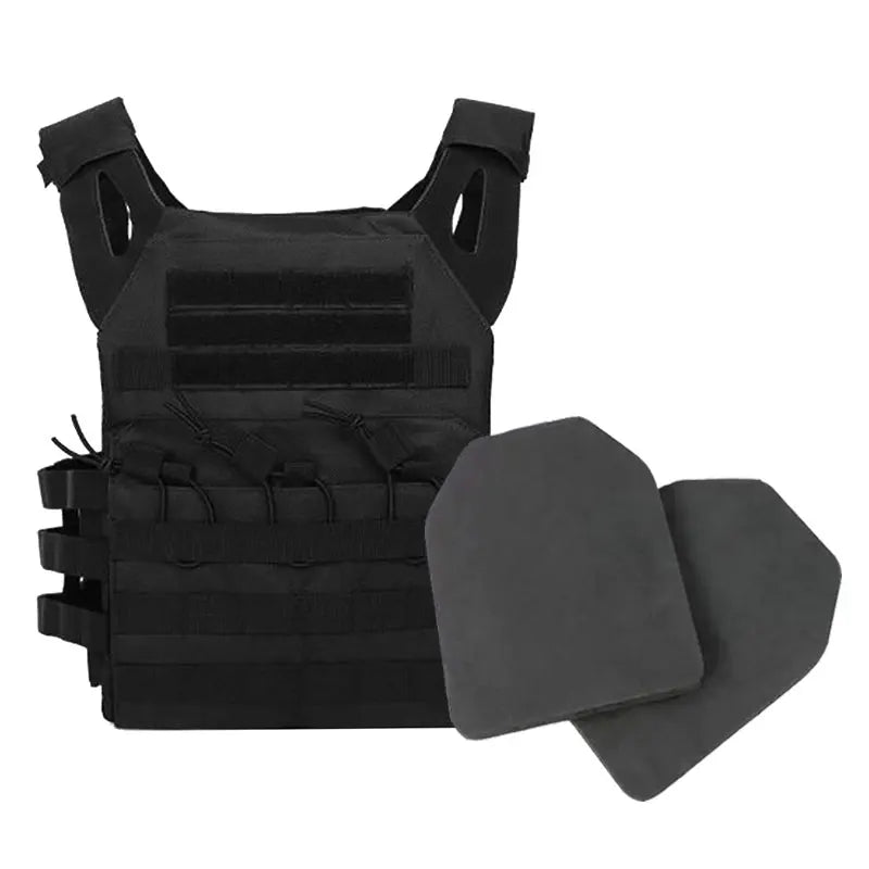 Tactical Vest Waterproof Combat Body Armor Lightweight Adjustable JPC Molle Plate Carrier Hunting Outdoor CS Game Jungle Gear