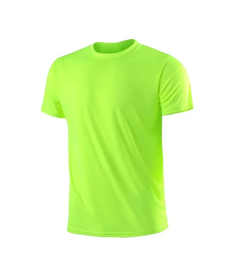 Running Shirts Soccer Shirts Men's Jersey Sportswear Mens Jogging T-Shirts Quick Dry Compression Sport T-Shirt Fitness Gym