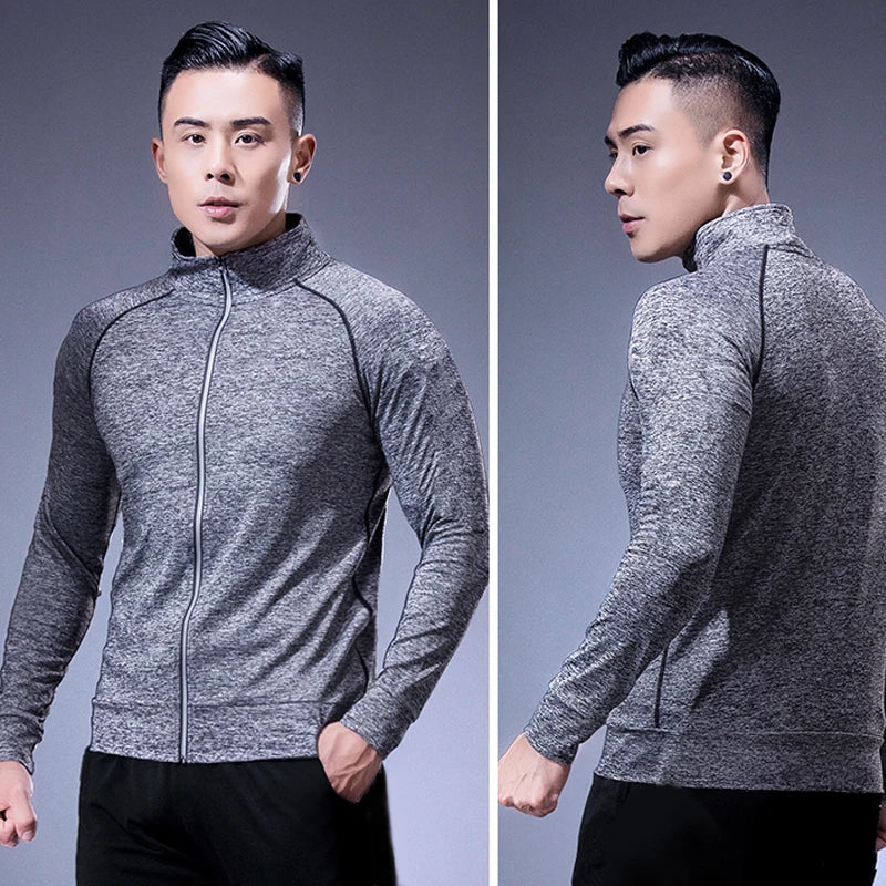 Sport Jackets For Men 2022 Sweatshirts Casacas Deportivas Running Breathable Jaquetas Man Compression Hoodies Coat Cover Shirts