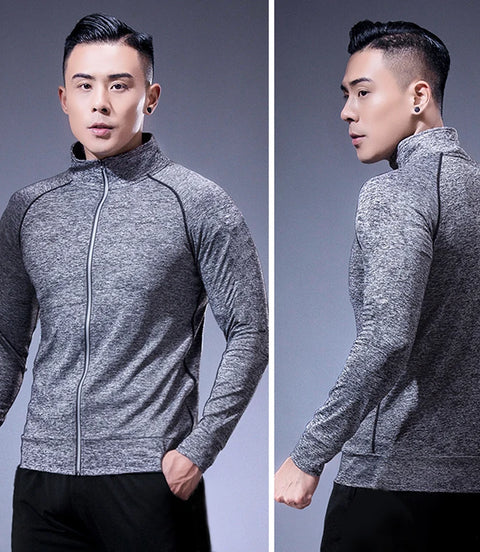 Sport Jackets For Men 2022 Sweatshirts Casacas Deportivas Running Breathable Jaquetas Man Compression Hoodies Coat Cover Shirts