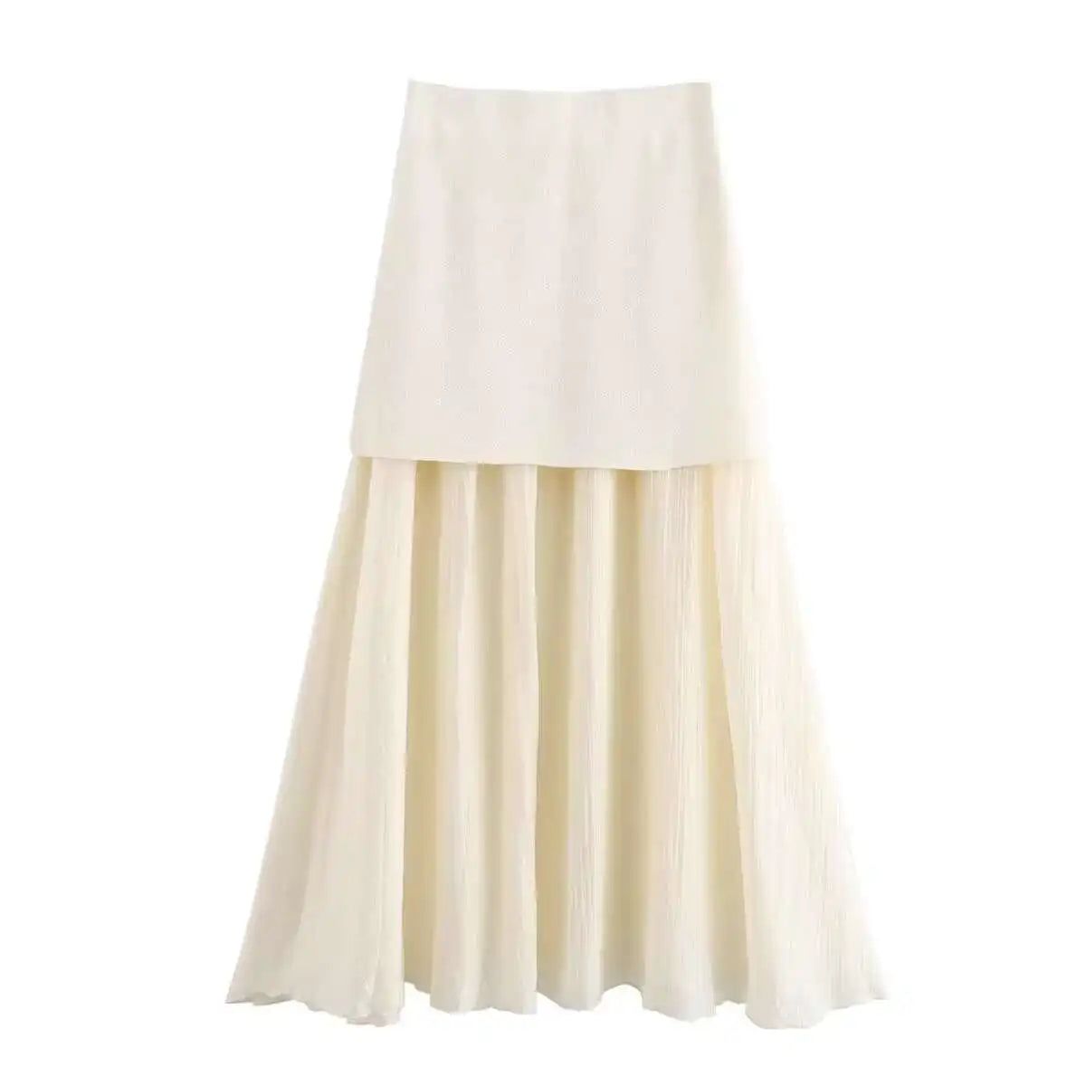 Fashion Knitted Sweater Pullover 2 Piece Set Women Summer Cardigan Knitwear Linen Skirt Suits European American Style Long Dress
