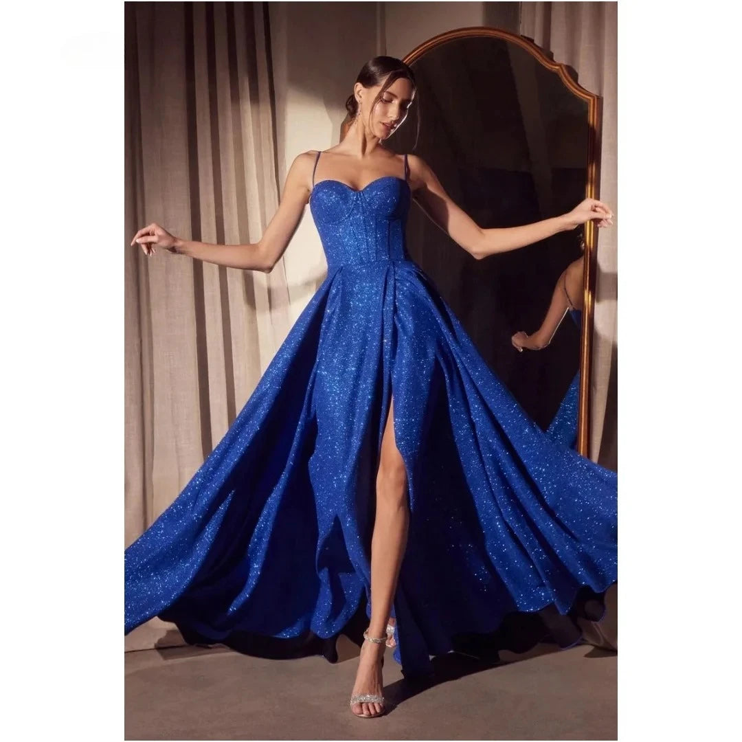 Ball Gowns Customized Evening Dresses Woman Elegant Formal Dresses for Women Evening Dress Robe Soiree Prom Gown Party Wedding