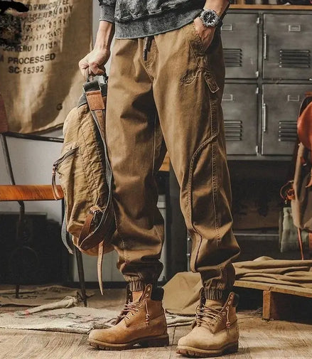 Casual Skinny Male Trousers