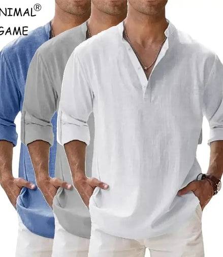 Lightweight men Long Sleeve Shirts