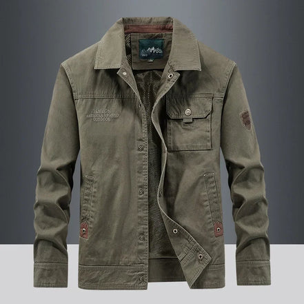 Waterproof Tactical Jacket Men Spring Autumn Multi-pocket Wear-resistant Windbreaker Coat Military Thin Cargo Jackets